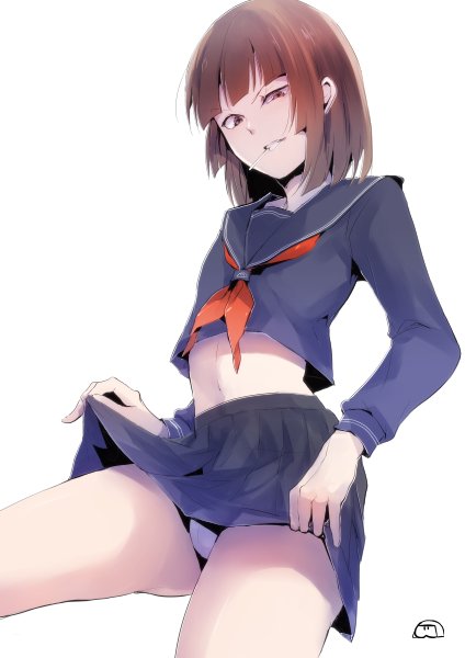 調子こきパンツ見せ野郎 