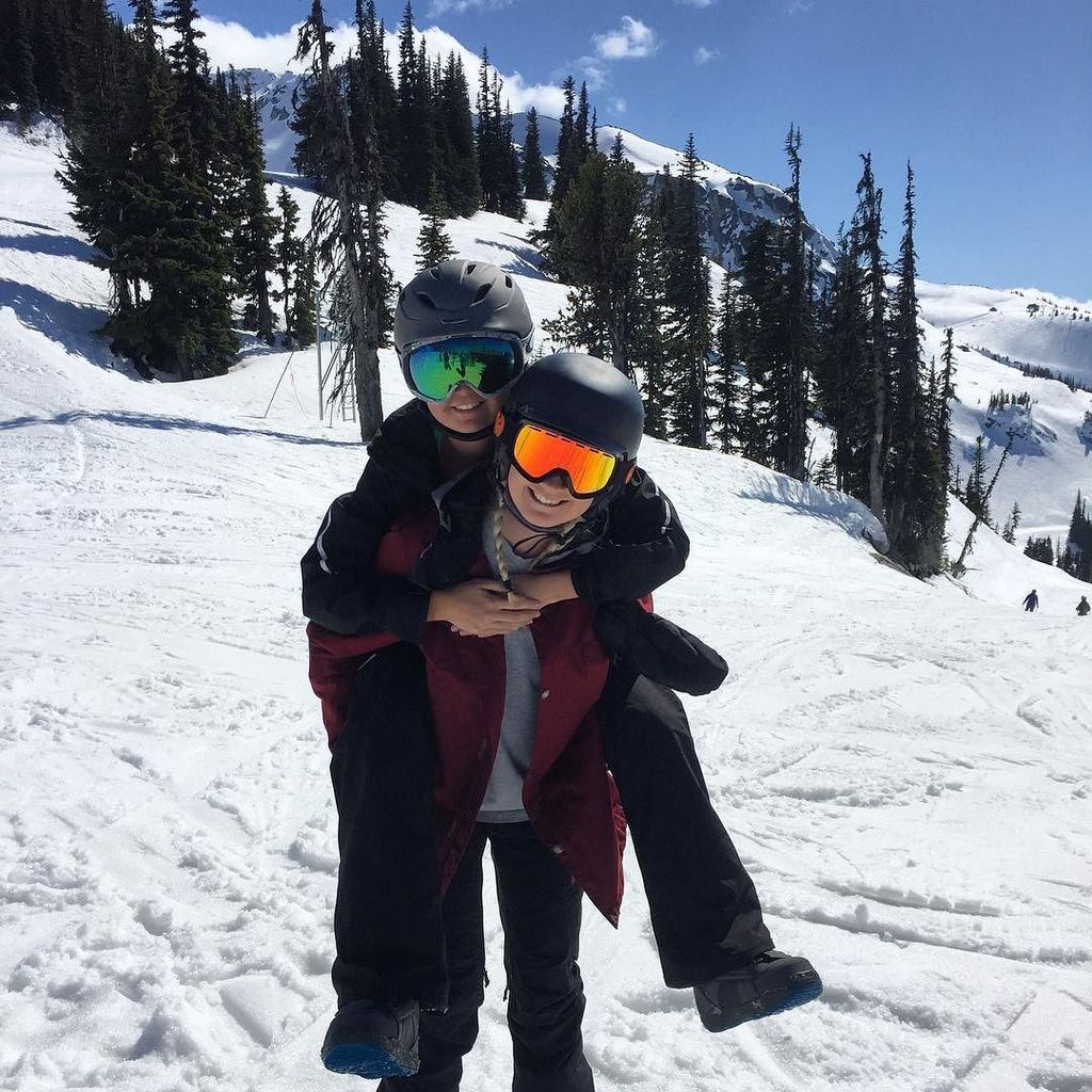 by tahneerenshaw, Thanks for sending me some bday love it's been a good day on the slopes … ift.tt/1U6KzRg