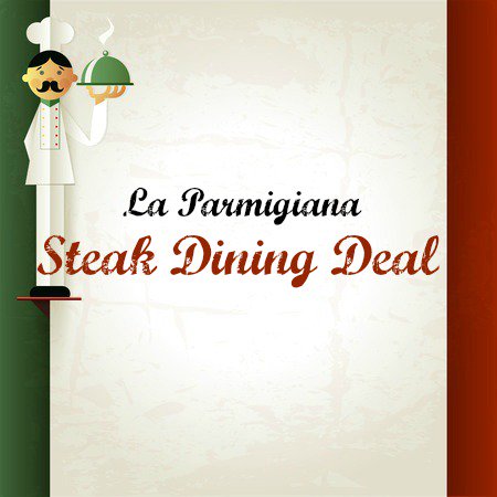 LaParmigianaGla's tweet photo. ๐ Spaces left for our Steak Dining Deal, Monday to Wednesday 0141 334 0686 #steakdining
https://t.co/5Y7kzynEsy https://t.co/LXlR6mbLs0