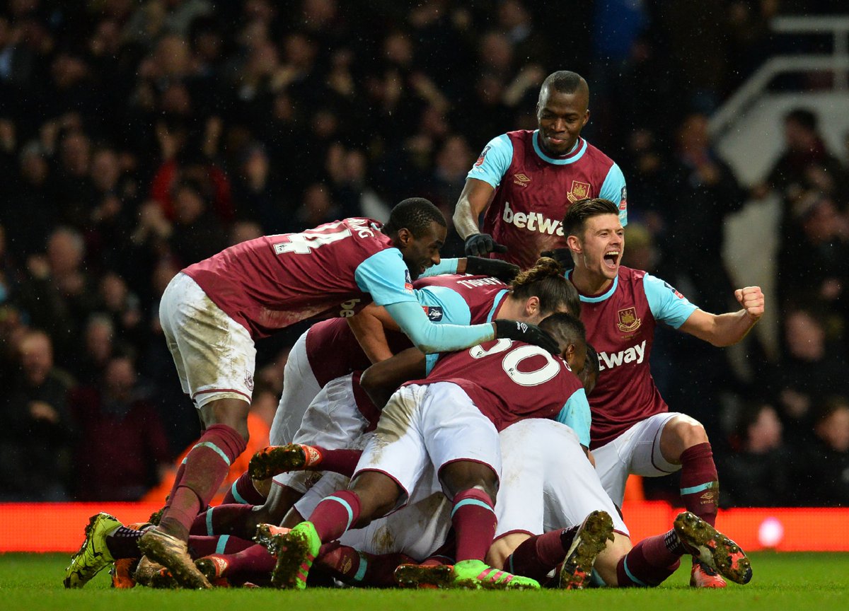WestHam's tweet image. One last FA Cup game at the Boleyn... #MondayMotivation