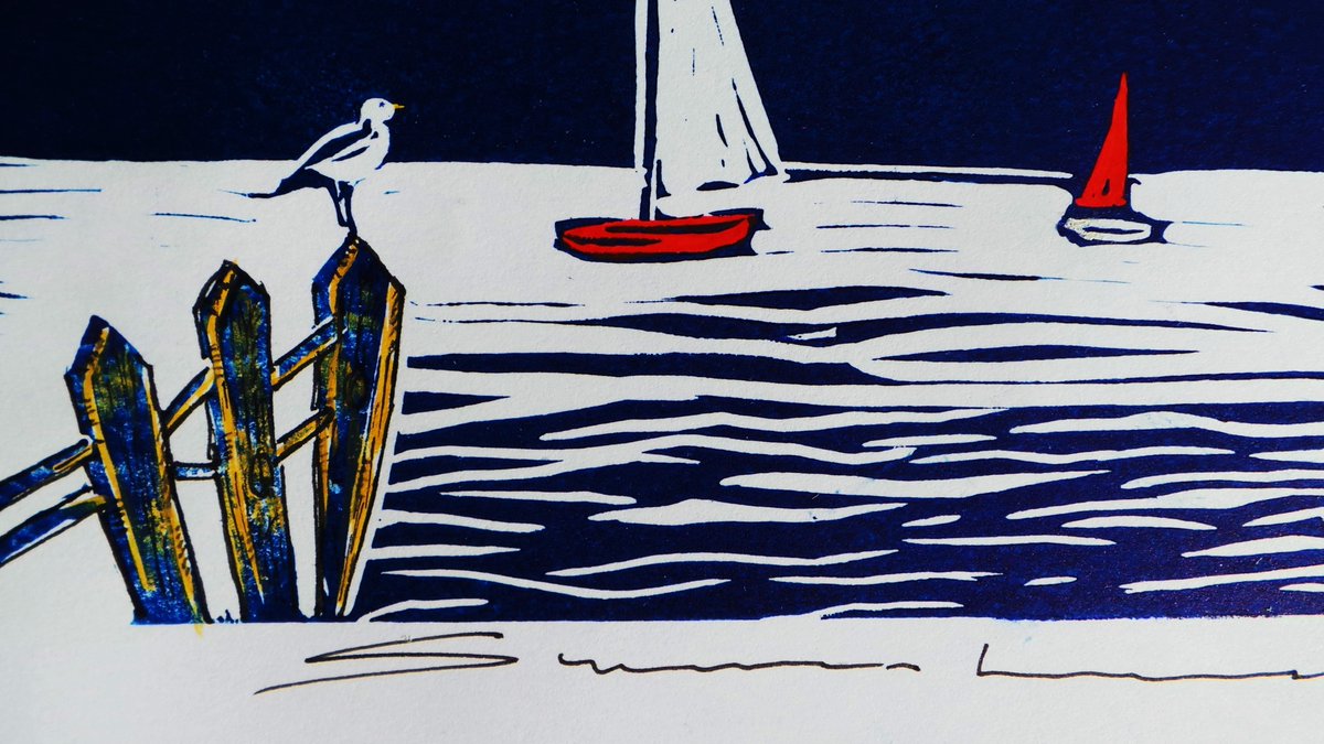 BabyNamePics's tweet photo. ino cut print now on at https://t.co/KMo3DgbGZT  fantastic new web site! #coastal #beach #boats #seaside https://t.co/MA3Q2lMZ9Q