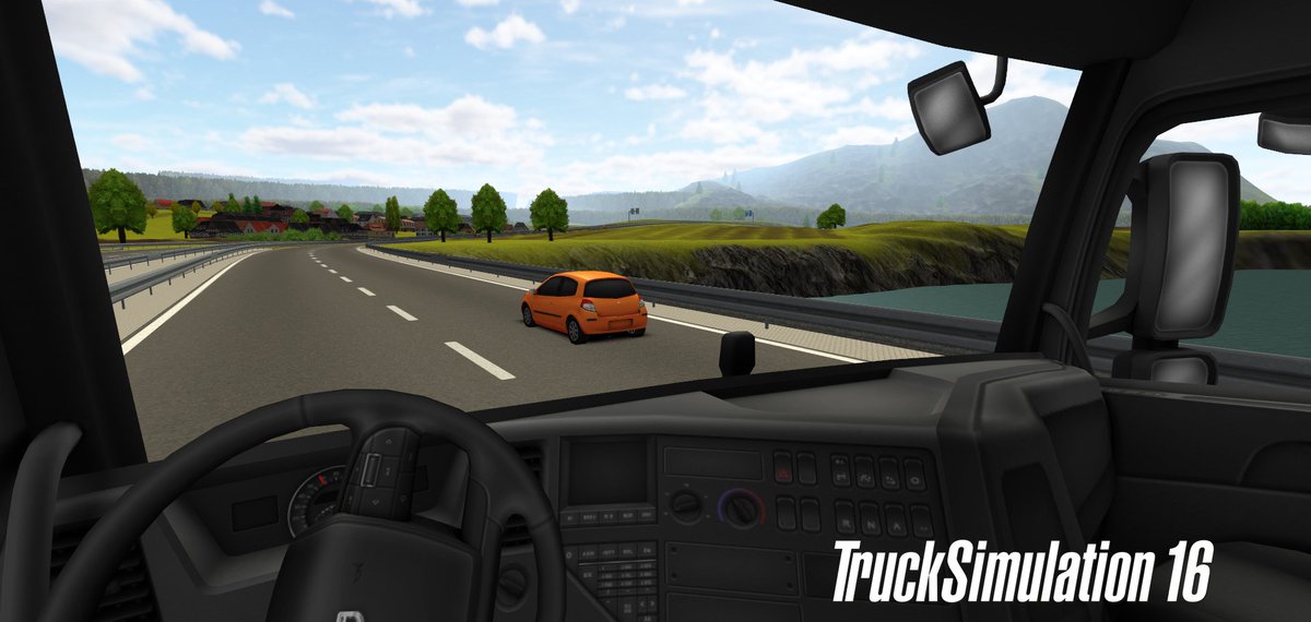 With our new Rotolo A27234S en tour through Europe #mobile #games #Truck16 #astragon #iOS #Android