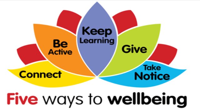 cpsetanta's tweet image. #MeithealWeek focus- 5 ways to #wellbeing. Take each day at a time and enjoy the week ☺️ AJ