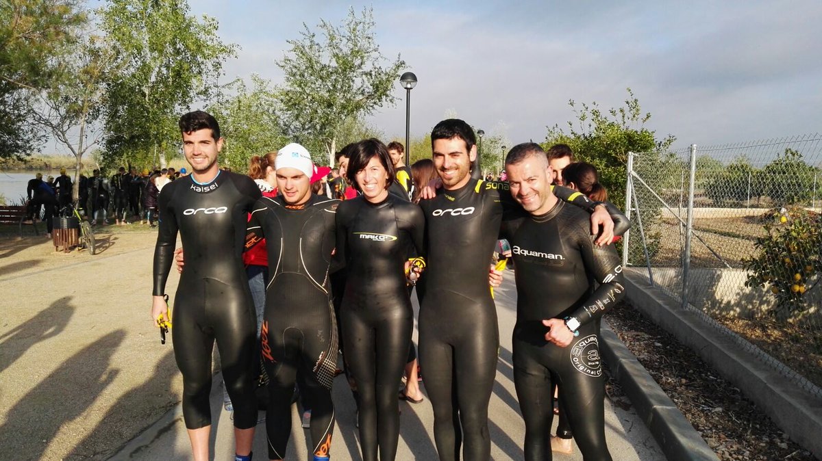 iTriatletes's tweet photo. Aquest cap de setmana gran participació de @iTriatletes a #Trilimit by @whereisthelimit
FELICITATS CRACKS!!! https://t.co/YerGpLihKn