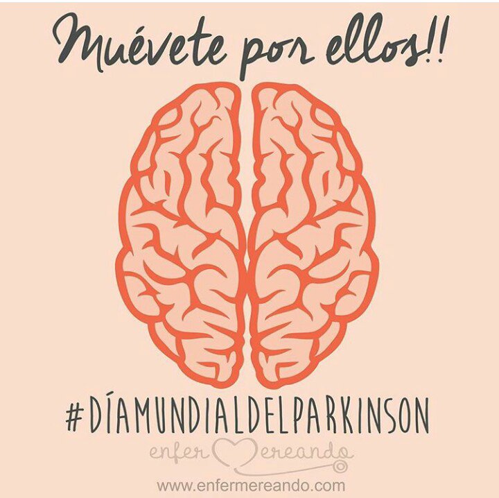 Patri1110's tweet photo. #DiaMundialDelParkinson #mueveteporellos 🏃@enfermereando https://t.co/6L8xGPXTXW