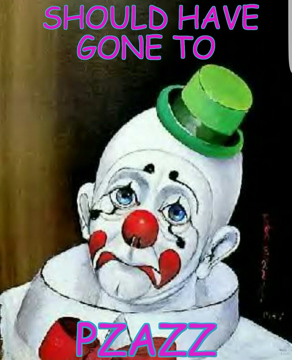 PzazzPartyPacks's tweet photo. #partytime #bouncy #clown #sad #cheerup #mondayblues #monday #pzazz #birthdays #hendoo https://t.co/ginlePQaYm