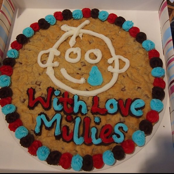 GR100strong's tweet photo. Thx @MilliesCookies Chelmsford for supporting my quiz night for @GreatOrmondSt raised just over 2.5k on the night! https://t.co/F55FjBZWPh