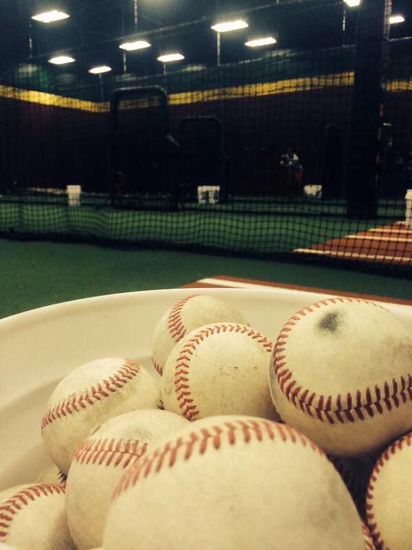 BSBSCOUT's tweet image. The best place to clear the mind #CageWork #StressReliever