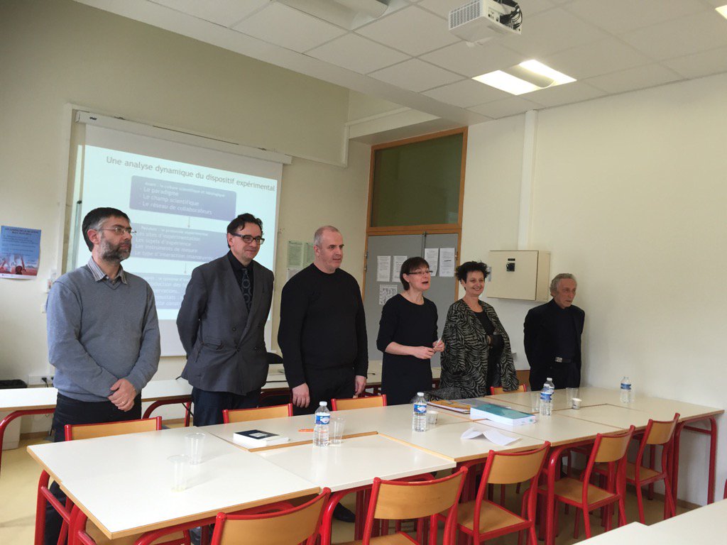 Le jury félicité le candidat à l unanimité @kleinalexandre <a href="/SeverineParayre/">Séverine Parayre</a>