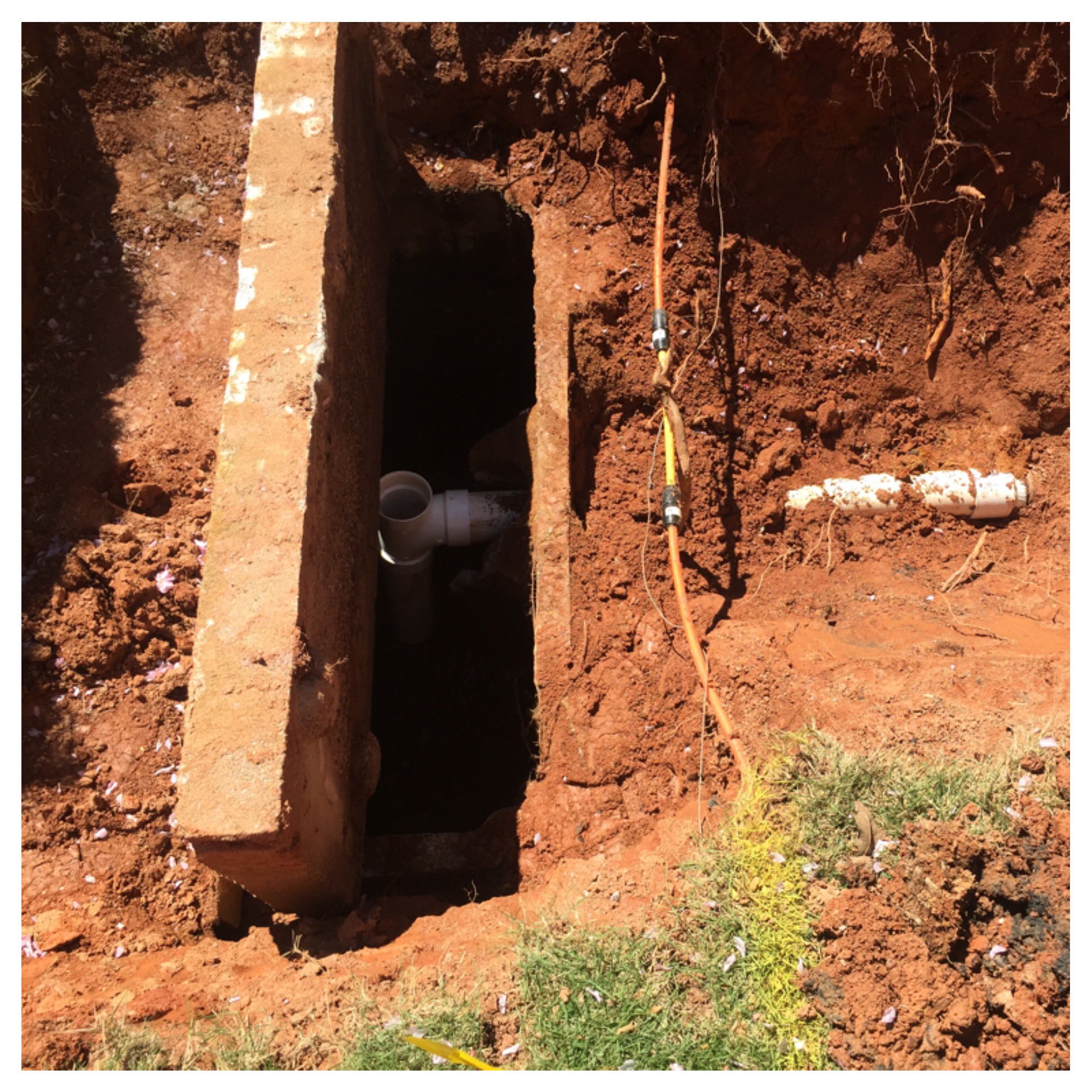 Action Septic Tank on Twitter "Line and Outlet Baffle Replacement in