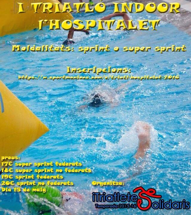 iTriatletes's tweet image. I Triatlò Indoor L'Hospitalet @iTriatletes
Modalitats : SPRINT I SUPERSPRINT
Inscripcions: m.sportmaniacs.com/c/triatl-hospi…