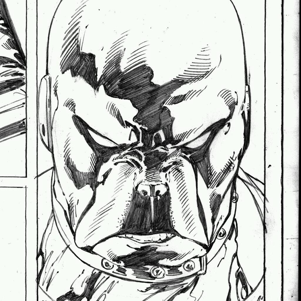 gauravsketches's tweet photo. Doga is angry as always. #drawingoftheday #gauravpencils #comicsforgood https://t.co/6hqVdRaFao