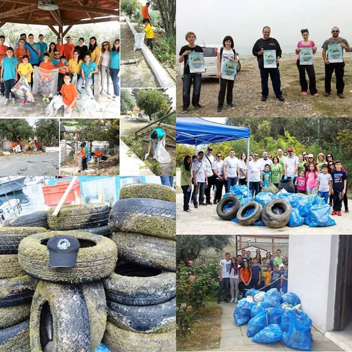 Σχεδόν 15 χιλιάδες εθελοντές στην Παγκυπρια Εκστρατεια Καθαρισμου!
Μπράβο σε όλους!
#letsdoitcyprus #letscleancyprus