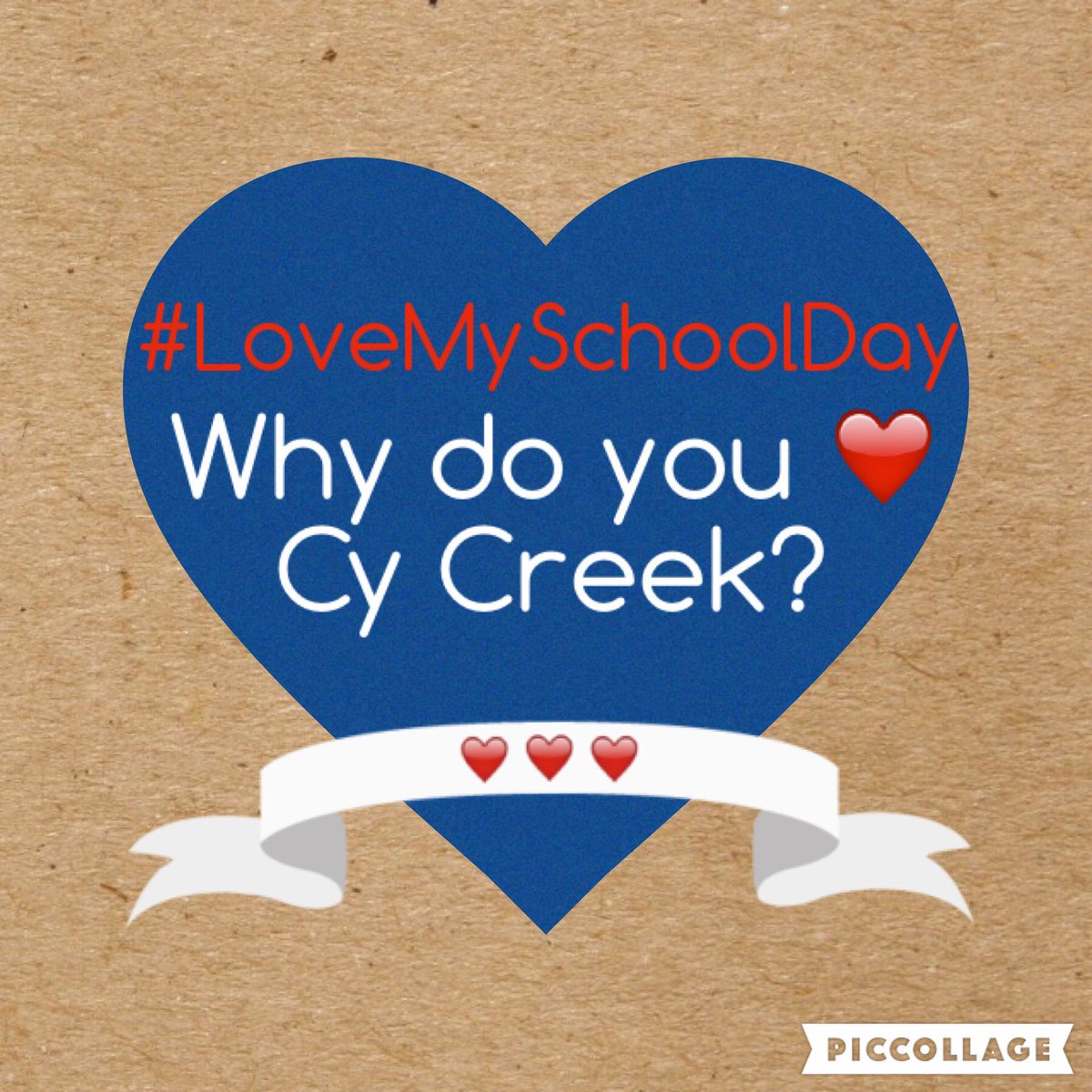 Happy #LoveMySchoolDay. 
I do! Do you? Tell me why, and use the hashtag! 😍