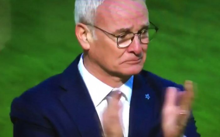 MARCABuzz's tweet photo. Ranieri, James, Morata… ¿Cuál ha sido el momentazo futbolero del finde? https://t.co/flKAV09LMP #MarcaBuzzLoves https://t.co/8L13BlWQdo