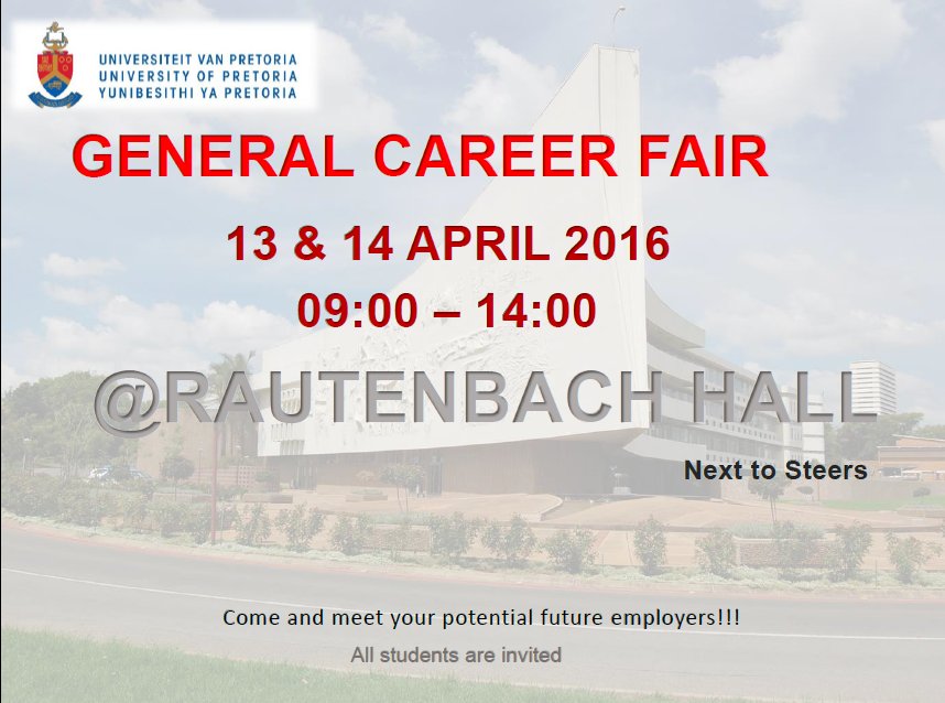 A smart phone is up for grabs, do not miss out the GeneralCareerFair