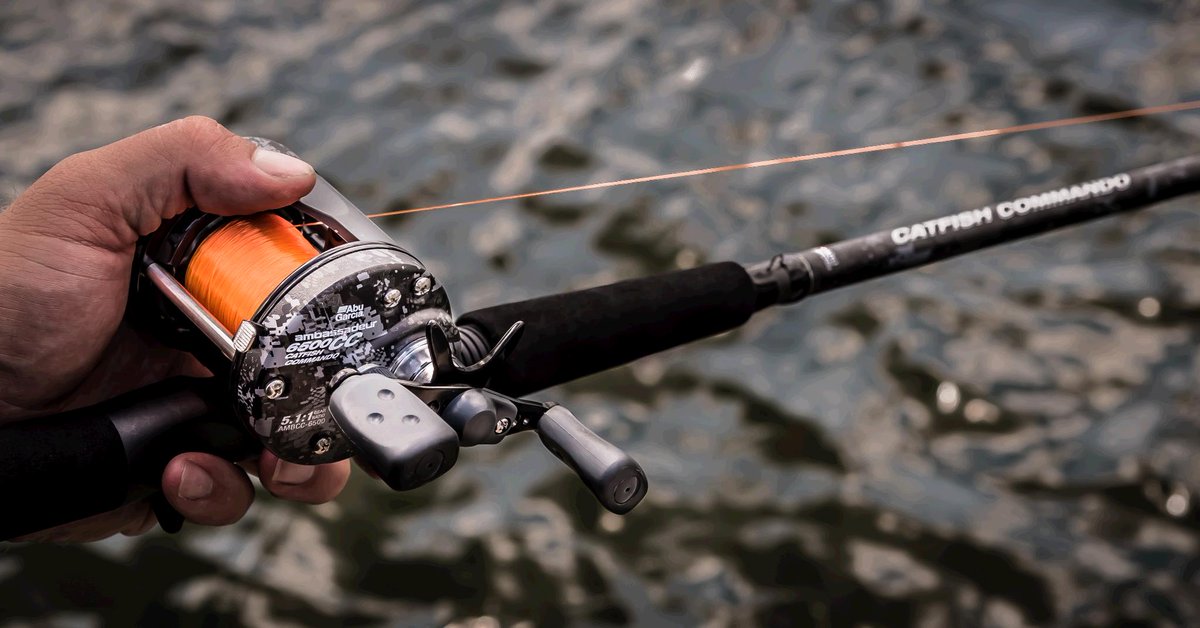 abu garcia catfish commando