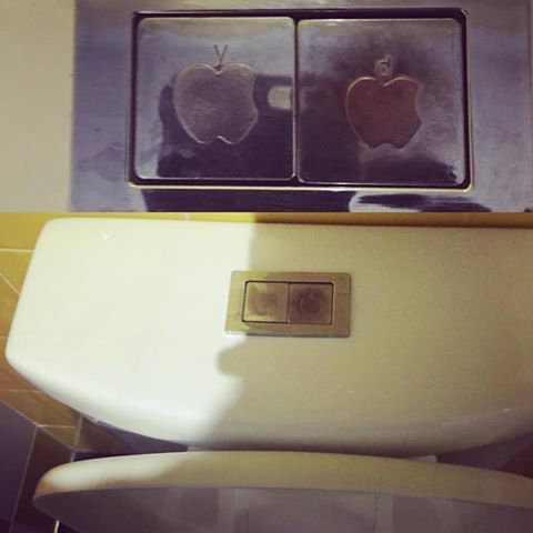 Bladedark2034's tweet image. Primero fueron los ordenadores, luego los móviles, después los relojes ..Y ahora esto! Mea con estilo con tu #Ipoop