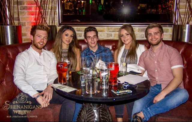 It's all fun and games on Monday nights at Shenanigans!
The biggest PUB QUIZ on the North Coast - every Monday 9pm