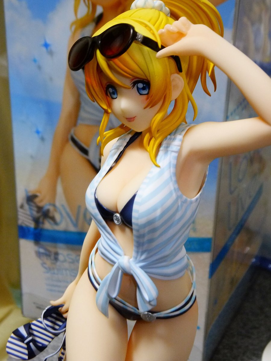 まるく ラブライブ 絢瀬絵里 水着ver 1 7 完成品フィギュア アルター 良さ溢れるううう T Co Drltkgteun