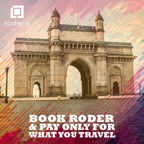 roderindia's tweet photo. Start paying what you #travel for with #Roder . #Mumbai to #Pune starting from 1799 only #chaltekya #whypaydouble https://t.co/WGofhA4237