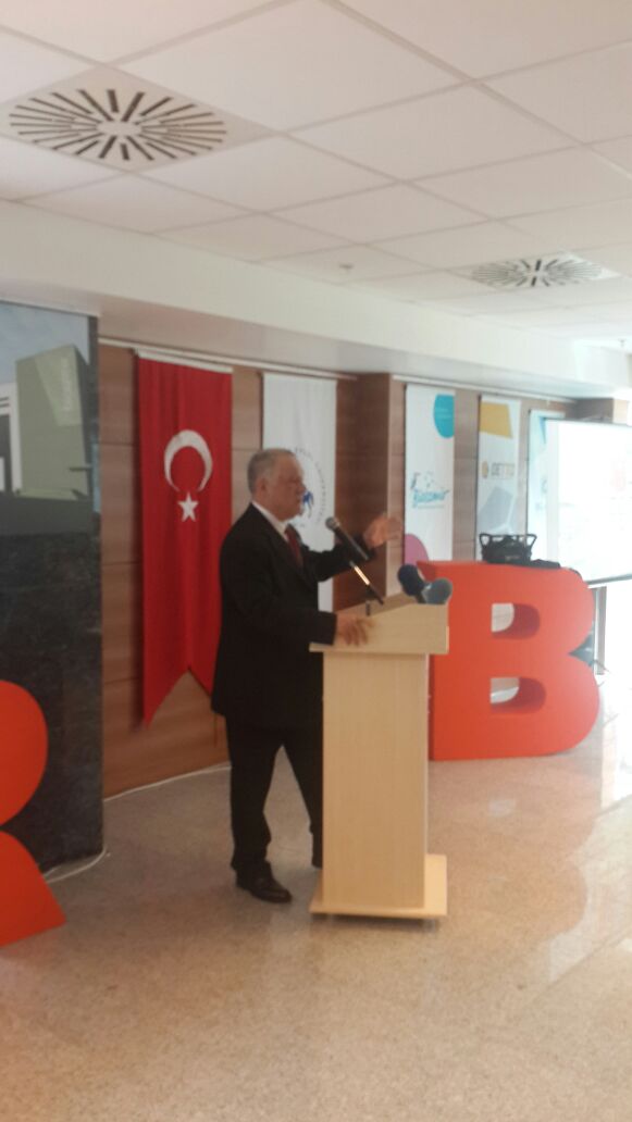 İzmir Büyükşehir Belediyesi Başkan Vekili Sırrı Aydoğan Bioİzmir Temel atma töreninde konuşmalarını gerçekleştirdi.