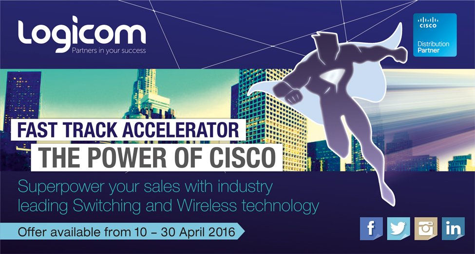 e_pafitis's tweet photo. Super Charge your sales with #Cisco Switching & Wireless technology! #DCCLogicomRO @CiscoDistEmear @LogicomDisti https://t.co/S3aTvCCzB3