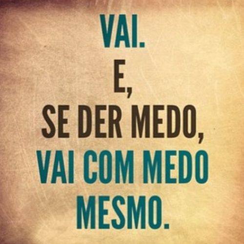 VAI COM MEDO MESMO
#SegundaDaDetremuraSdv