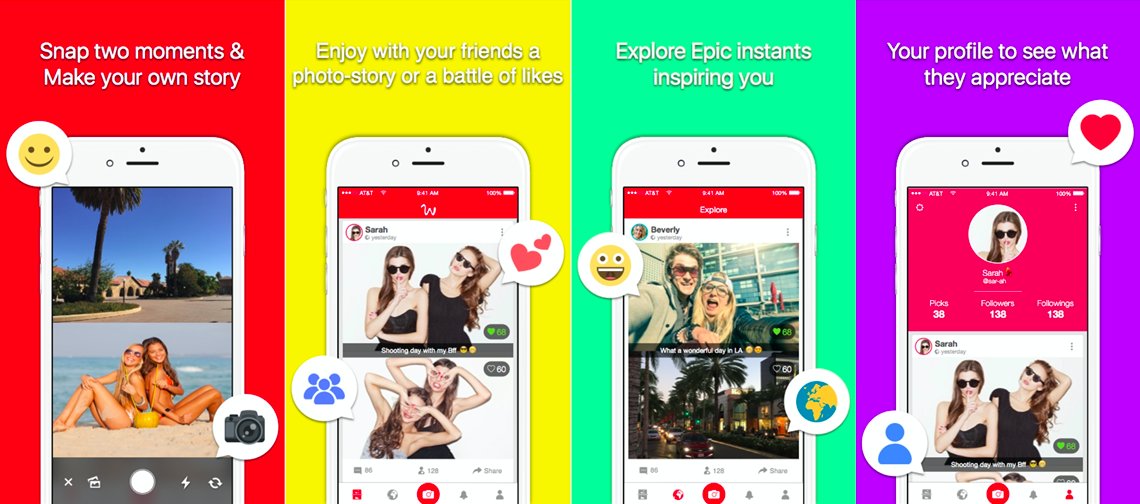 WepicApp's tweet photo. What's New in Version 2.3.2 ? EVERYTHING ! https://t.co/qbXpFq7mQS