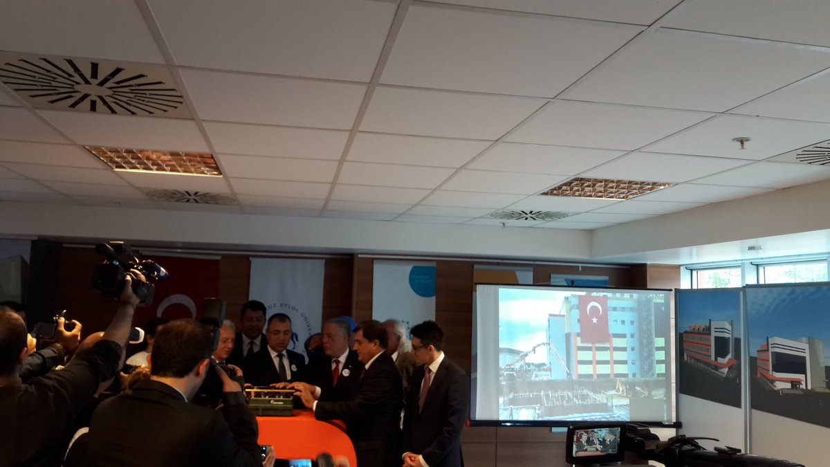 Bioİzmir Binası Temeli Atıldı.#bioizmir