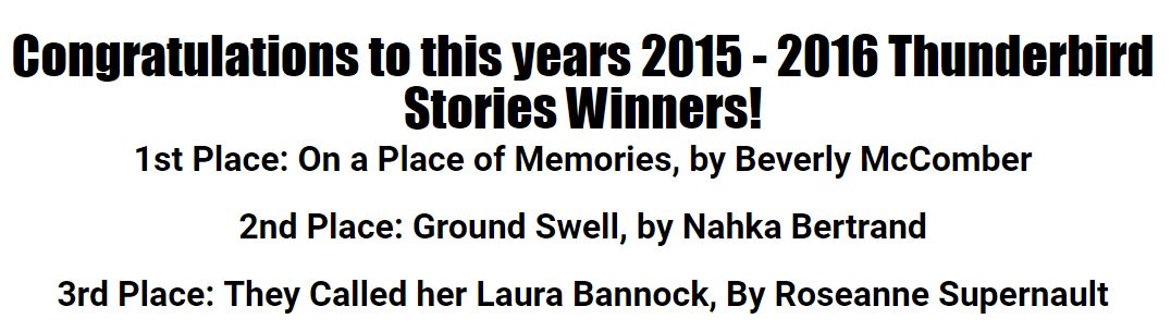 Thunderbird Stories tweet media