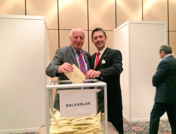 emrelini's tweet photo. DTİK Kurultaya tesrifeden&amp;desteklerini esirgemeyen delegelere @edisemre adina tsk ederz @DTIKiletisim @Metehalimmete https://t.co/tD7yykd8xb