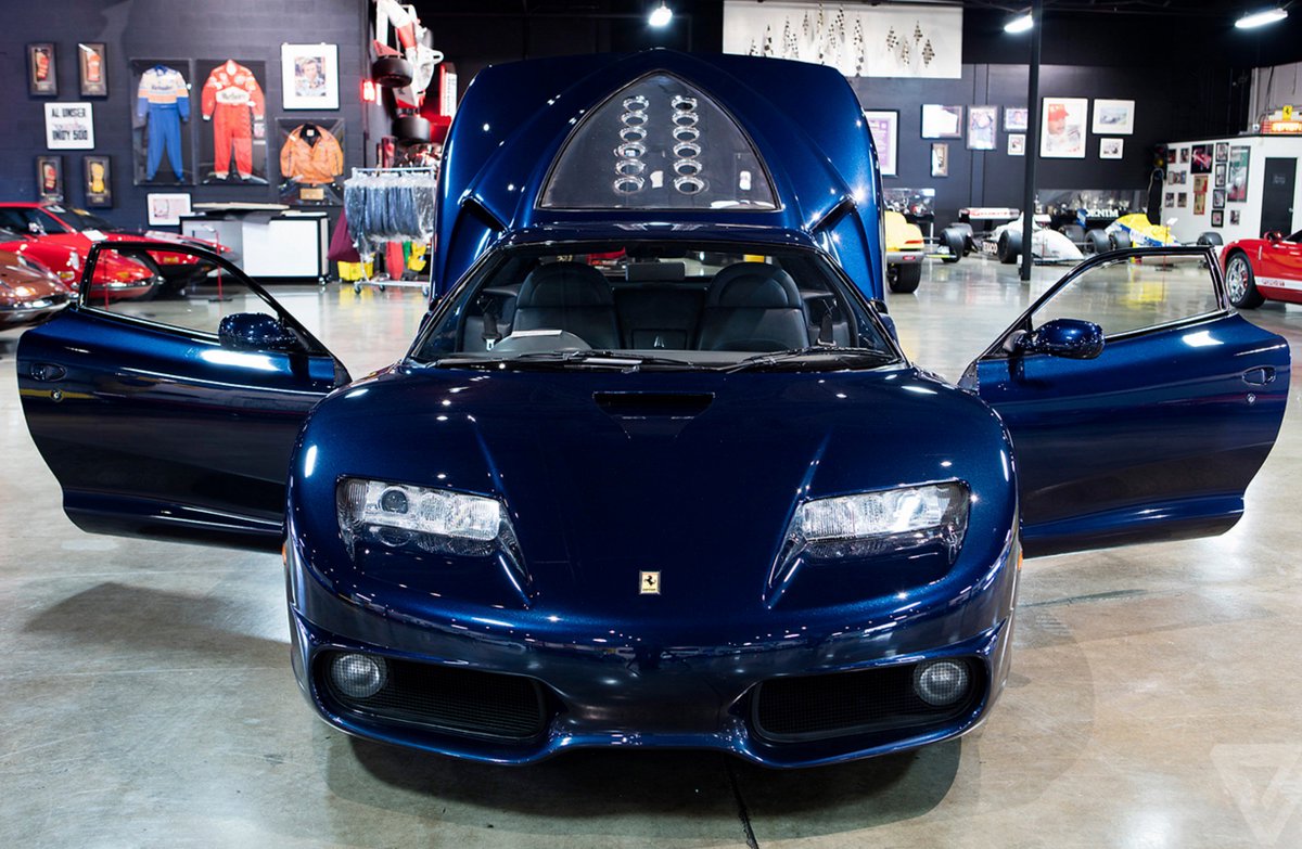 CarWaffle's tweet image. The story of a billionaire Sultan's secret half-dozen #Ferrari FXs will leave you speechless bit.ly/1YeXJxb