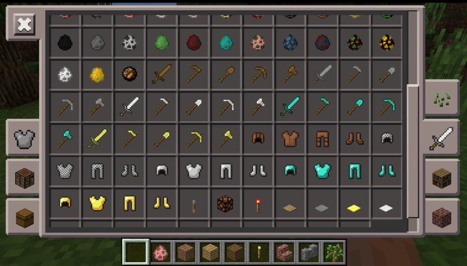 ぶるゆう 速報 マイクラpe 0 15 0 ファイヤーチャージ追加か ウィッチのスポーンエッグの上に馬のスポーンエッグもある マイクラアプデ マインクラフト マイクラpe マイクラ好きと繋がりたい マイクラ マイクラ馬 T Co Aqbu5u5qnd