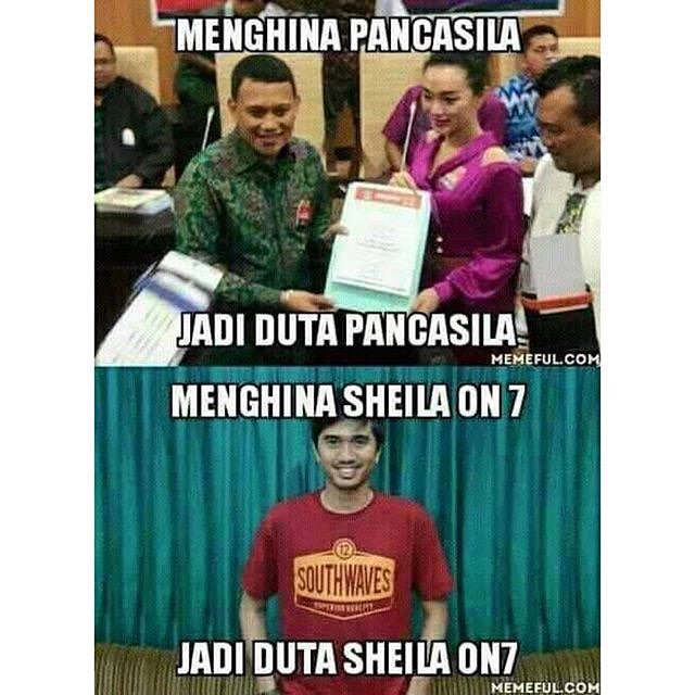 Ahmdalyd's tweet photo. "@MemeComicIndo: Hm leh ugha nih.. https://t.co/0ySJwLWv2G"Anjr:v