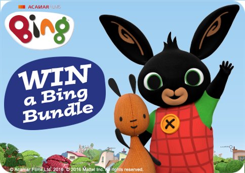 EntertainerToys's tweet image. Follow and RT for a chance to win some awesome @bingbunny treats!

Ends Friday!

thetoyshop.com/brands/bing

#BingBunny