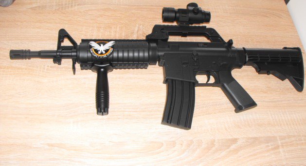 My weapon has also arrived now :D. And today i will make the weapon inoperable ^_^.

<a href="/TheDivisionGame/">Tom Clancy's The Division</a> <a href="/UbisoftDE/">UbisoftDE</a>