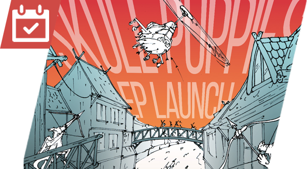 /#23 // <a href="/skullpuppies/">Skull Puppies</a> EP Launch
// <a href="/massa_confusa/">Massa Confusa</a> @GoodFriendNWC <a href="/nomihodaiband/">Nomihodai</a> <a href="/clartycat/">Clarty Cat</a>

theflagged.com