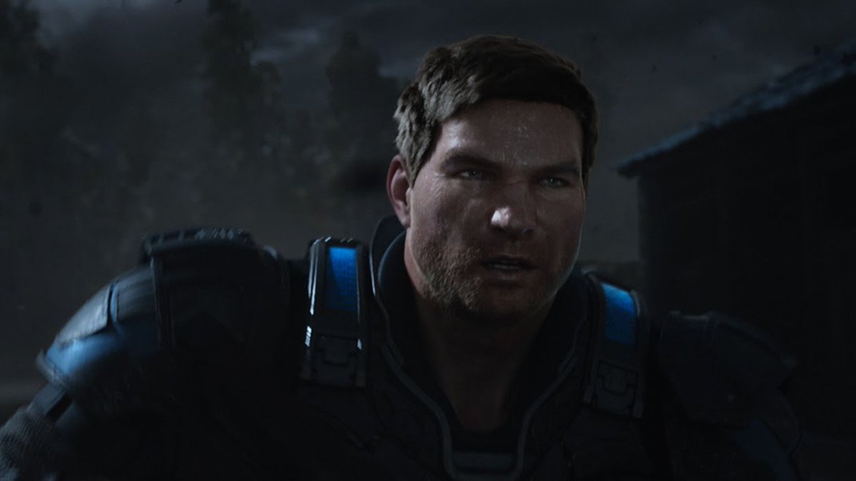 Polygon's tweet photo. Gears of War 4's newest trailer introduces a new hero, and a familiar face https://t.co/frrTIvKbXc https://t.co/dlSUUWRgPW