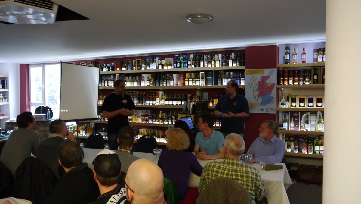 your_whisky's tweet photo. Tasting with #Alba @AlbaImport: The Tasting Range, greeting and guests https://t.co/i25G83QkEw