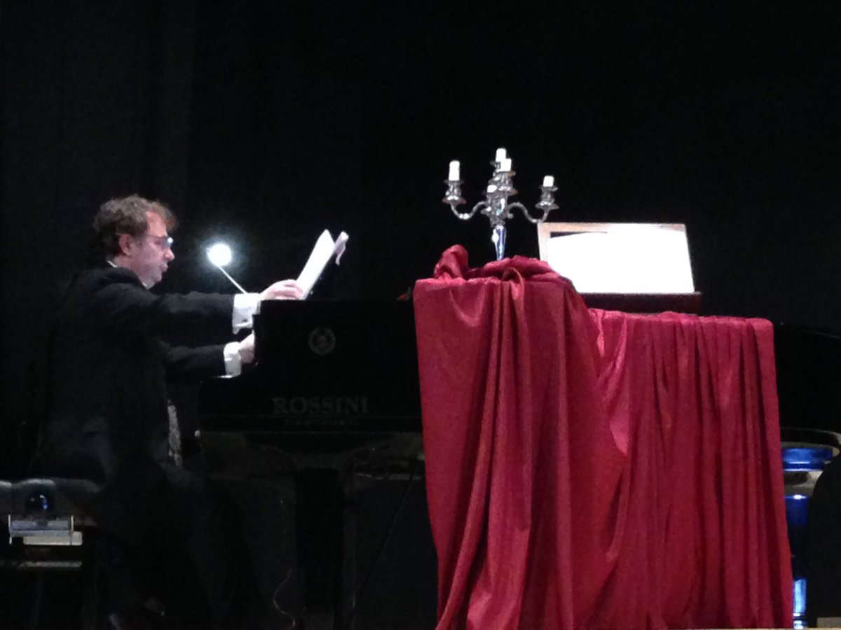 LorenzoLRock's tweet photo. Momenti in cui si sono ascoltate romanze di #Verdi #Rossini #Donizetti e GiuseppinaVitali #AperiAllOpera #Marche https://t.co/H9JBFn4hmx