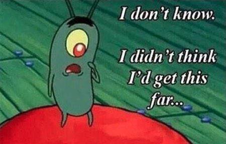 CauseWereGuys's tweet photo. Them: "Now that you're an adult what do you wanna do with your life?"

Me: https://t.co/aqrpkRPWsF