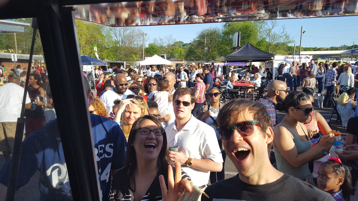 RepicciRealIce's tweet image. More than 500 happy customers served at yesterday's #foodtruck rally. Thanks to everyone who came out.