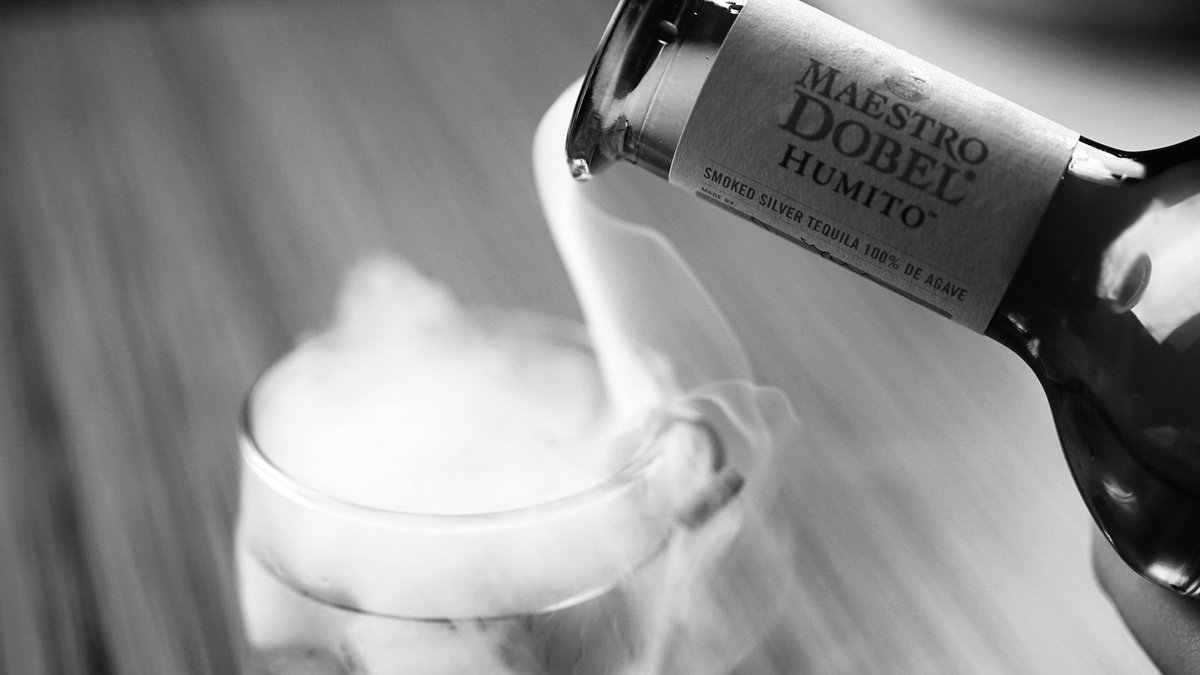 dobeltequila's tweet photo. Our new Maestro Dobel® Humito™, with a distinct smoked flavor.

#MaestroDobel #Humito https://t.co/5J5J11DiDe