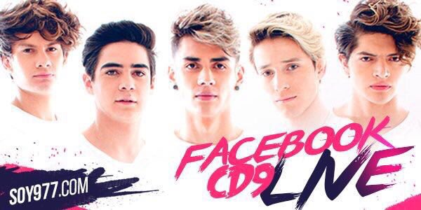alex_aguilare's tweet image. En punto de las 2:40 @somosCD9 en #FacebookLive con @Soy977 ingresa en m.facebook.com/profile.php?id… #SoyCoder #Soy977
