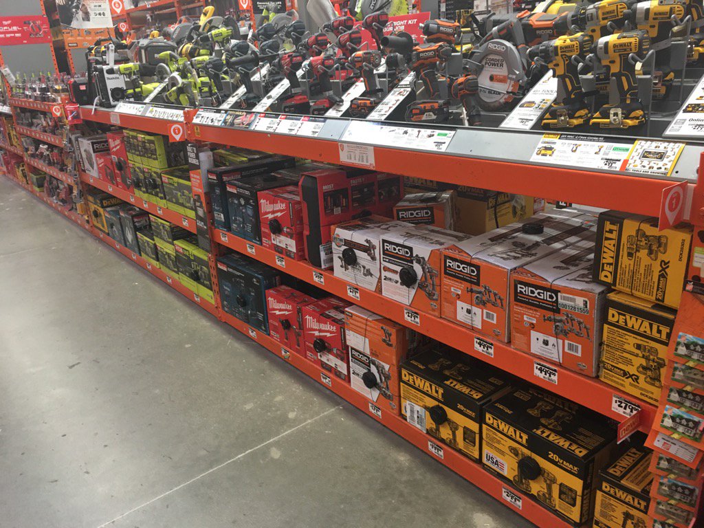 Awesome start Patrick and d25 team zero outs in portable power and made sales plan by 6% and 6% comp #pacnorthproud