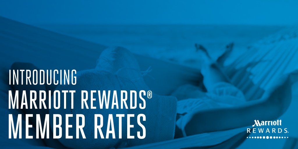 JWMarriott's tweet photo. Introducing @MarriottRewards Member Rates for exclusive Rewards only rates. Learn more: https://t.co/UESuiwLwGu https://t.co/rBHpZVTEvh