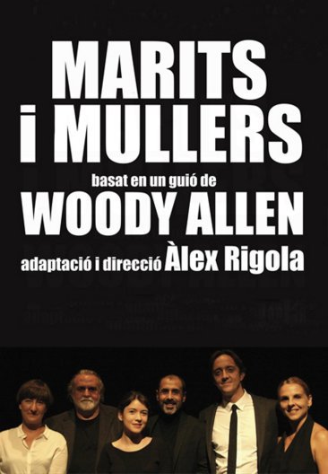 Diumenge 17 d'abril, 7 de la tarda, al Gran Teatre de la Passió de Cervera  #MARITSIMULLERS.
granteatrecervera.cat