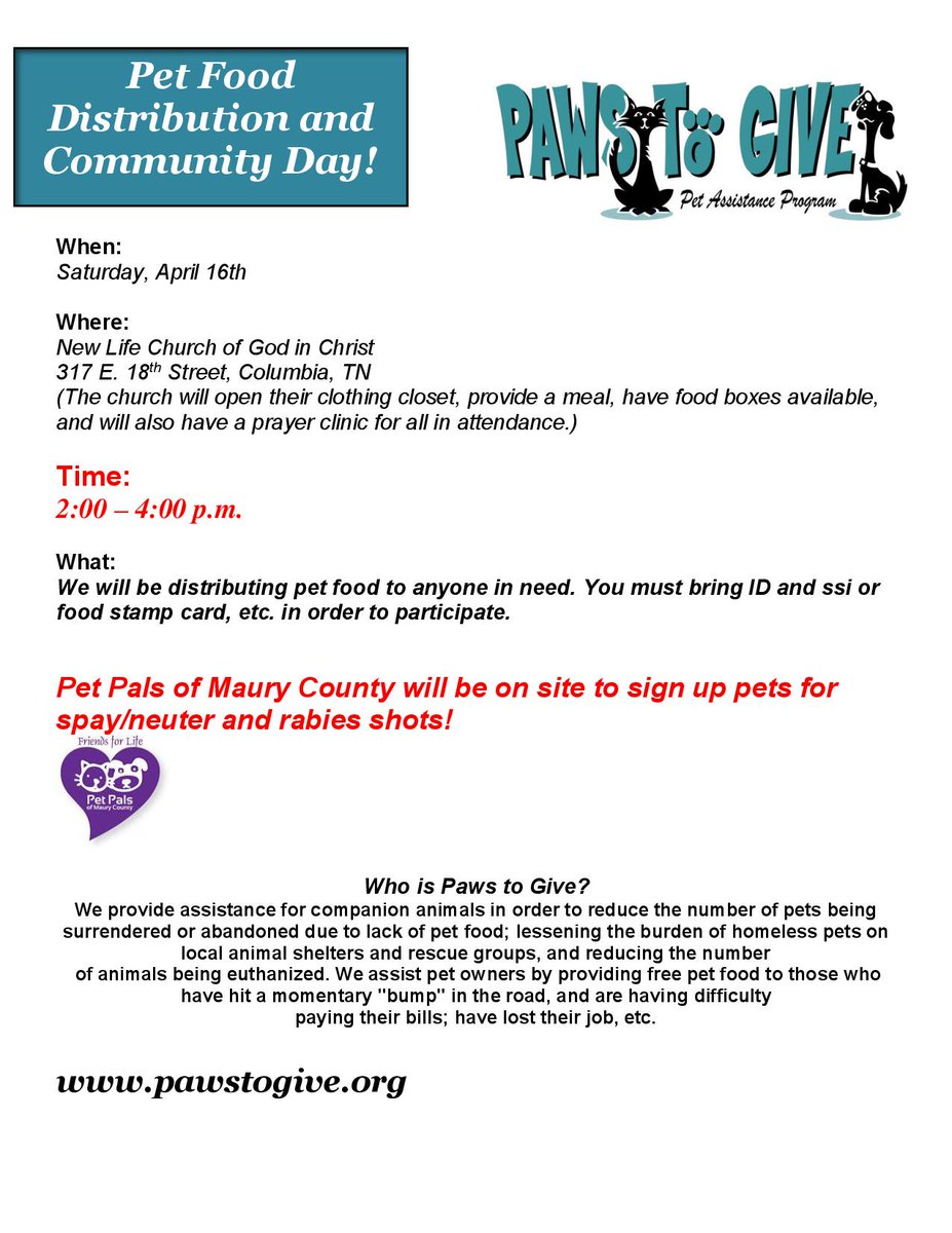 PawsToGive tweet picture