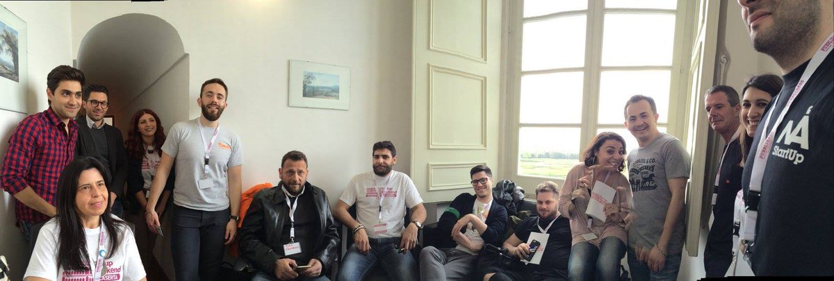 killermedia's tweet photo. #HackReggia fare #Startup in un Museo! #SWCE16 
https://t.co/YjoJIx4lrJ
Bravi @Booshapp a casa di @RECarloBorbone https://t.co/joamMI0KVP